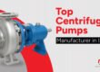 Top Centrifugal Pumps Manufacturer in India MRP Pumps