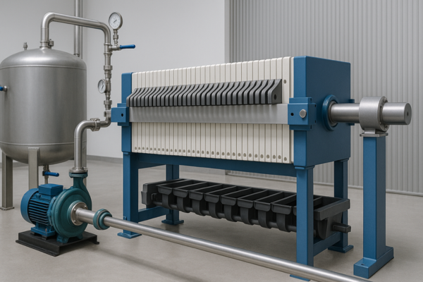 Filter Press Feeding