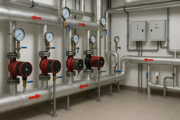 Hot Water Circulation Hot Water Circulation