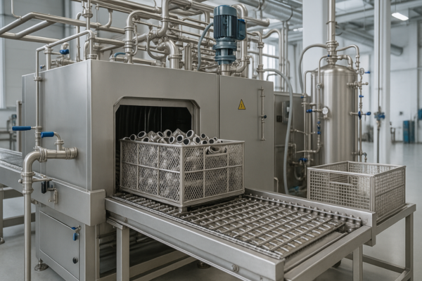 Industrial Cleaning & Washing Systems