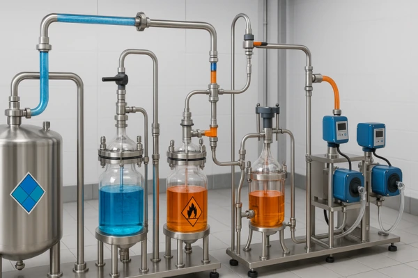 Organic & Inorganic Liquid Handling Organic & Inorganic Liquid Handling