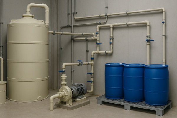 Alkali Handling