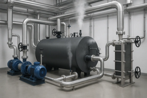 Thermic Fluid Boiler