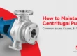 Centrifugal Pumps for Textile Industry