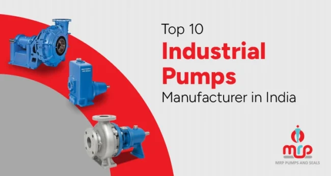 Top 10 Industrial Pumps Manufacturer in India