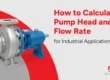 How to Calculate Total Dynamic Head and Flow Rate