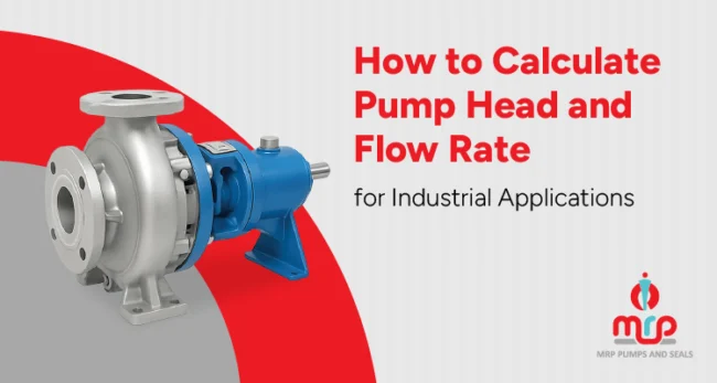 How to Calculate Pump Head and Flow Rate for Industrial Applications How to Calculate Total Dynamic Head and Flow Rate