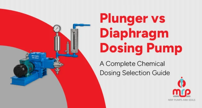 Plunger vs Diaphragm Dosing Pump A Complete Chemical Dosing Selection Guide Plunger vs Diaphragm Dosing Pump: Features & Differences